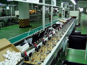 七葉機械設備廠代理代辦 插件輸送線解決方案