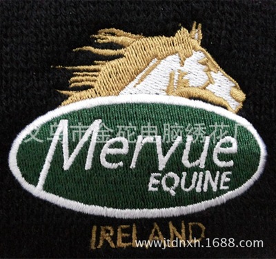 誠(chéng)信商家 義烏金砣電腦繡花廠，專業(yè)承接服裝、皮帶刺繡加工