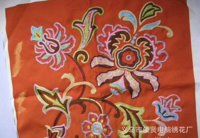 電腦繡花加工 現(xiàn)代紡織工藝的革新與應用
